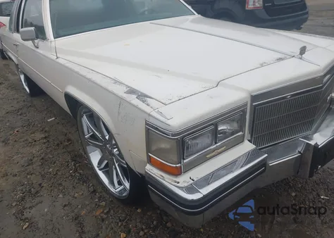 1984 Cadillac Deville z USA, uszkodzony, nr VIN 1G6AM4783E9125835